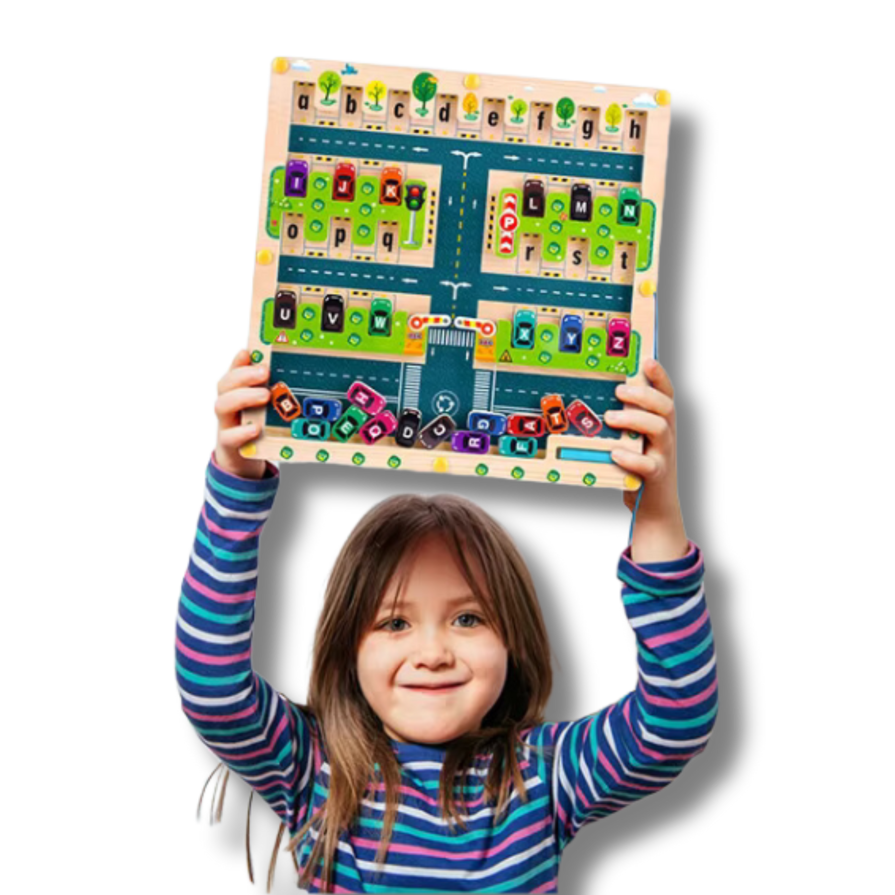 Labyrinthe Éducatif Magnétique Montessori