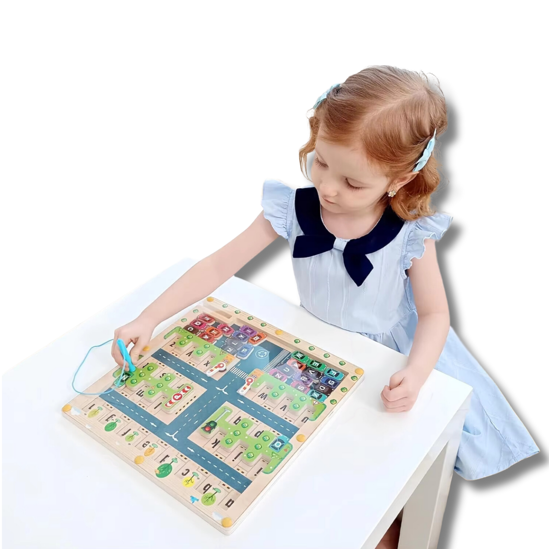 Labyrinthe Éducatif Magnétique Montessori