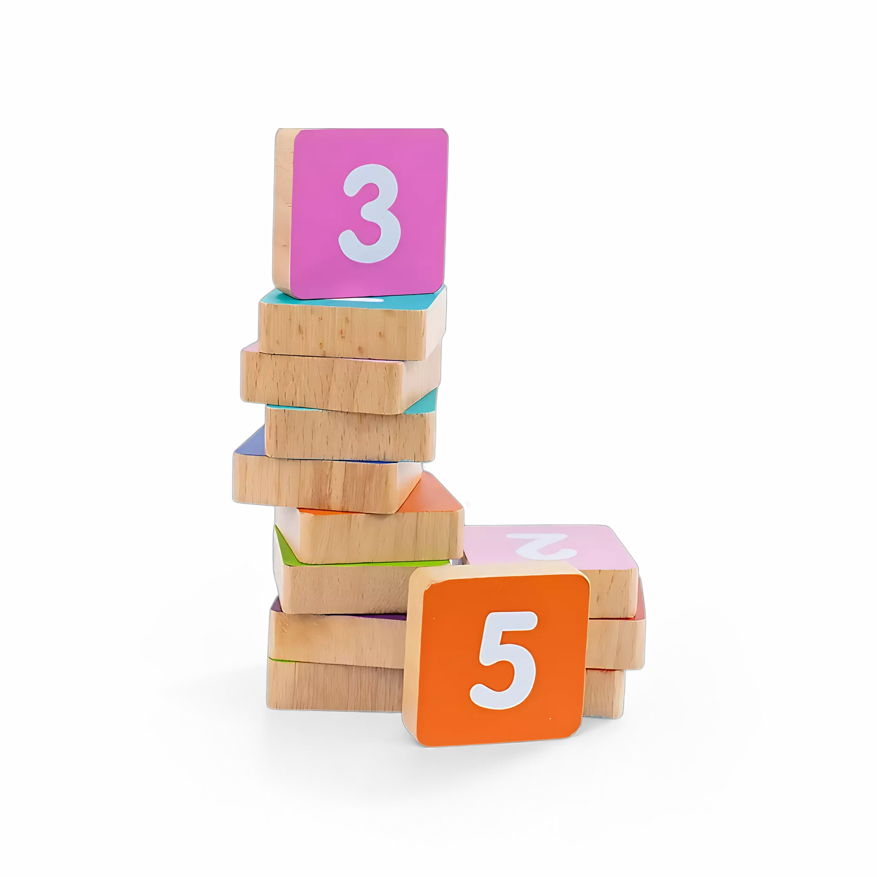 Blocs mathématiques éducatifs Montessori - Compter les nombres