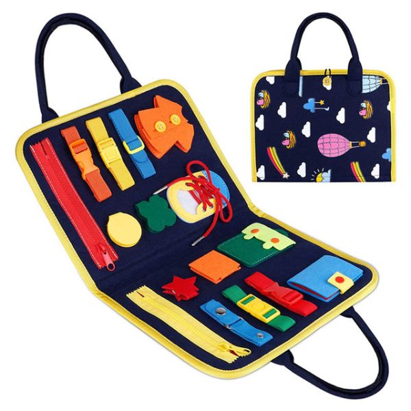 Valise sensorielle éducative Montessori, activités de base