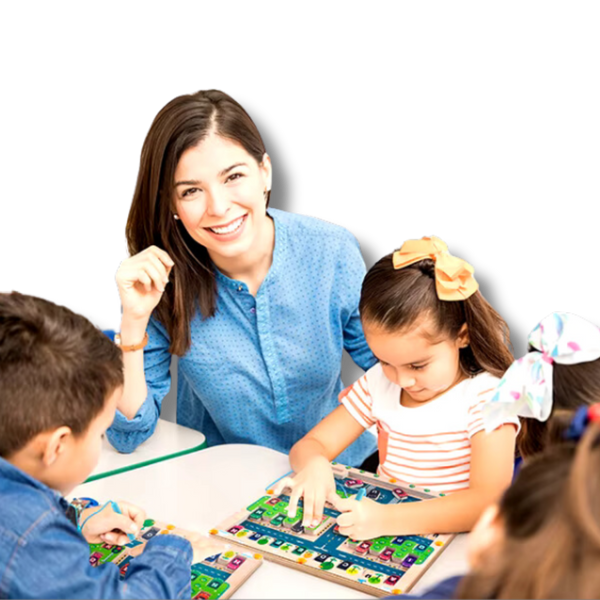 Labyrinthe Éducatif Magnétique Montessori