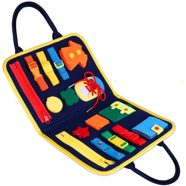 Valise sensorielle éducative Montessori, activités de base
