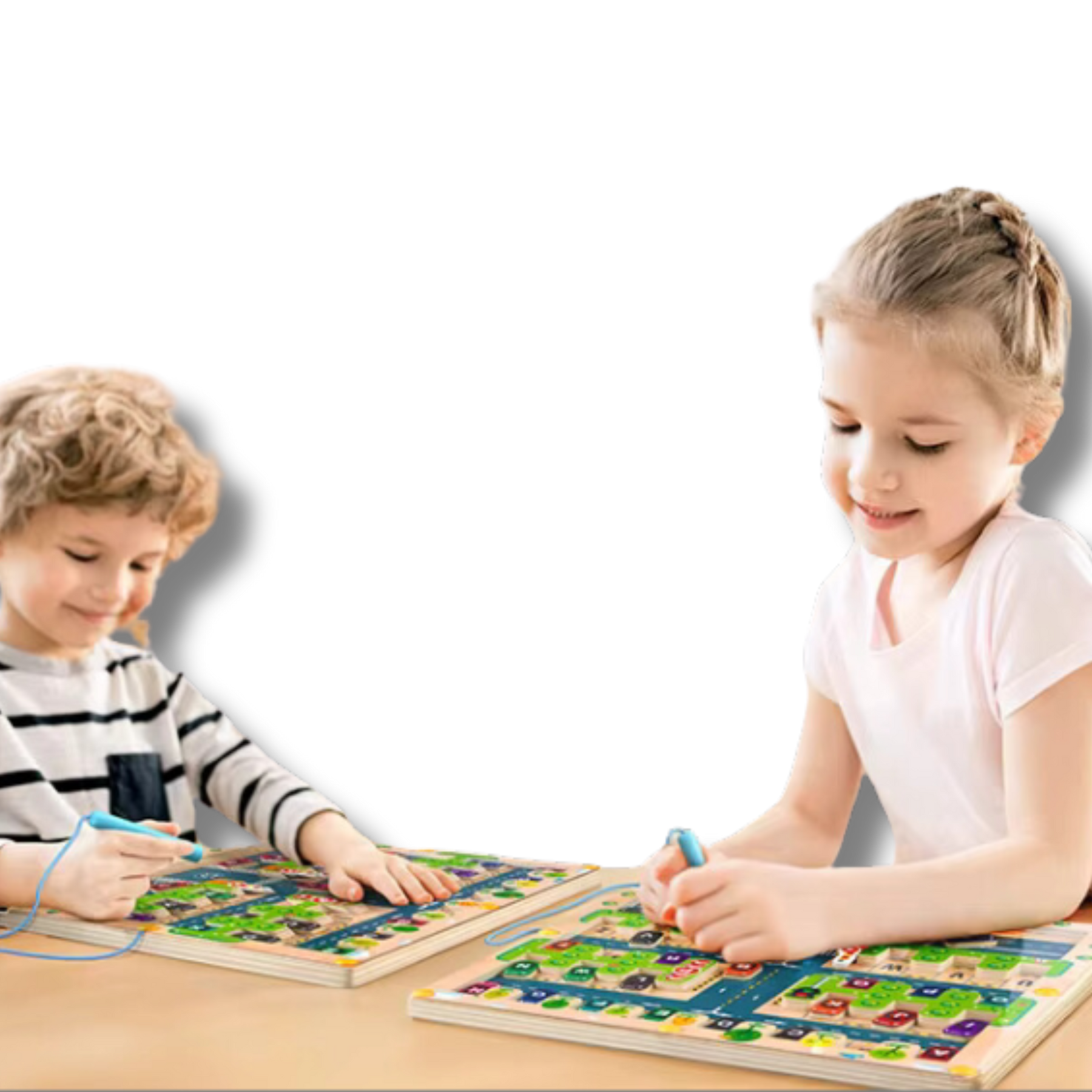 Labyrinthe Éducatif Magnétique Montessori