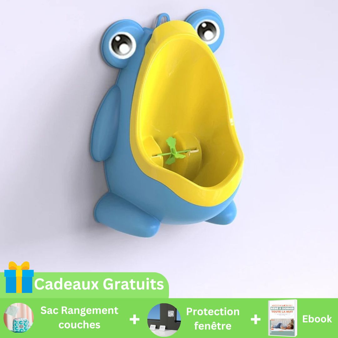 PipiPal™ | Urinoir Mural pour Enfant