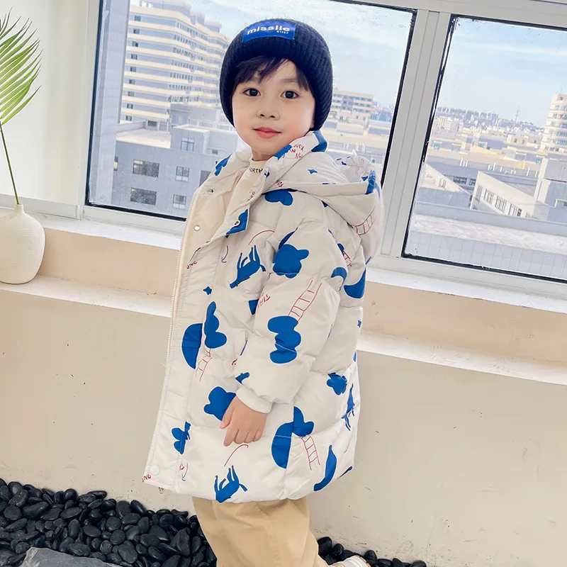 Veste enfant à capuche - vêtements d'hiver pour garçons et filles chez Mignon et Chic