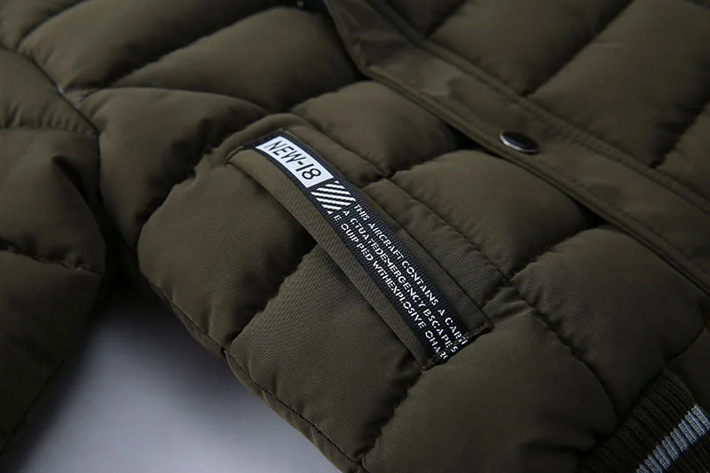 Manteau à Capuche avec Imprimé - Garnissage 100% Coton