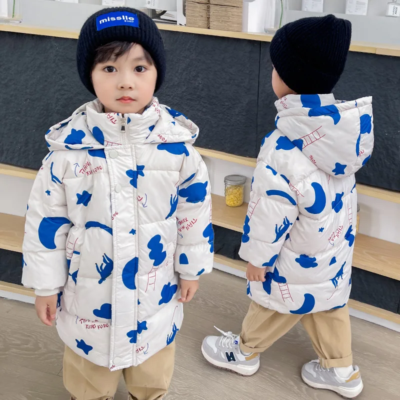 Veste enfant à capuche - vêtements d'hiver pour garçons et filles chez Mignon et Chic