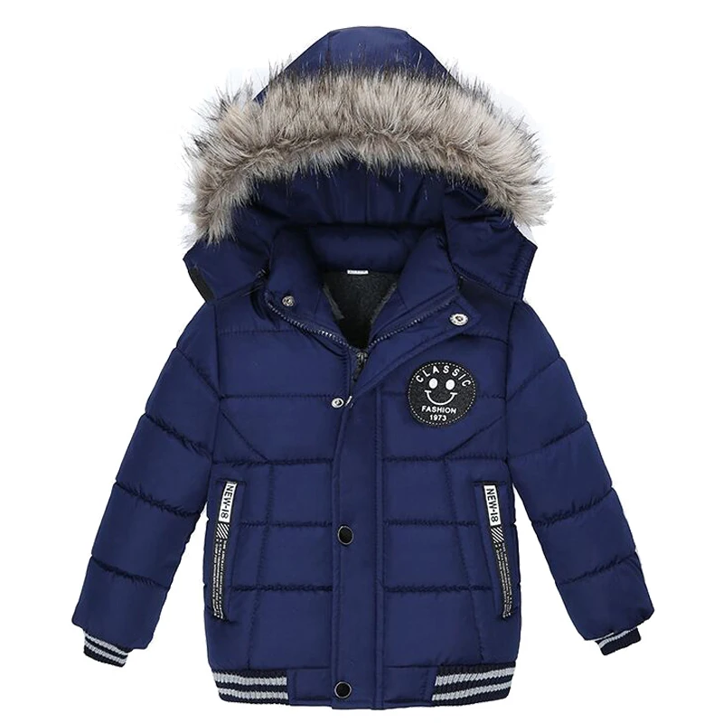 Manteau à Capuche avec Imprimé - Garnissage 100% Coton