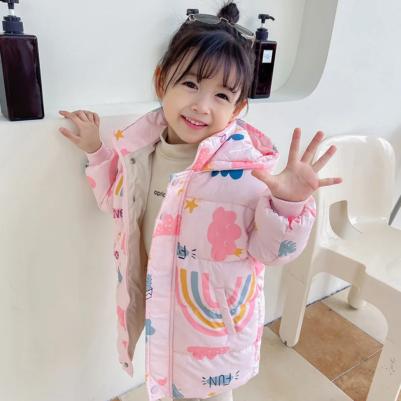 Veste enfant à capuche - vêtements d'hiver pour garçons et filles chez Mignon et Chic