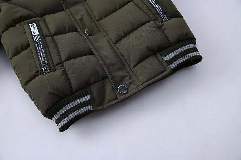 Manteau à Capuche avec Imprimé - Garnissage 100% Coton