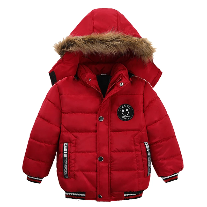 Manteau à Capuche avec Imprimé - Garnissage 100% Coton