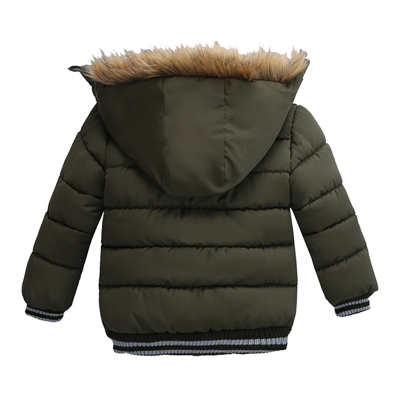 Manteau à Capuche avec Imprimé - Garnissage 100% Coton