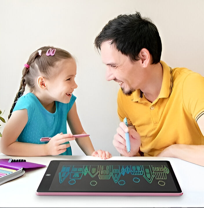 Tablette à dessin éducative