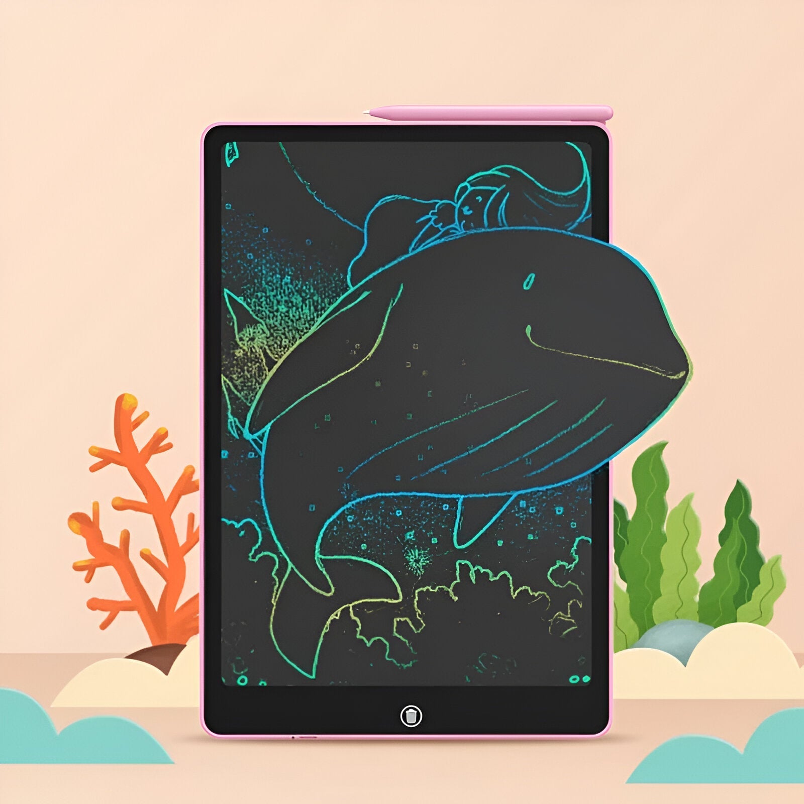 Tablette à dessin éducative