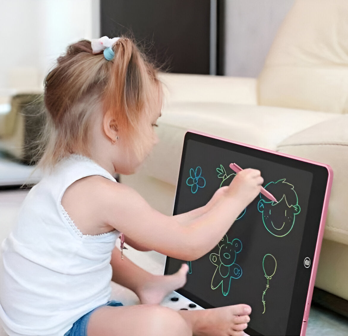 Tablette à dessin éducative