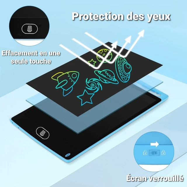Tablette à dessin éducative