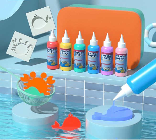 Magie 3D des Créatures Aquatiques
