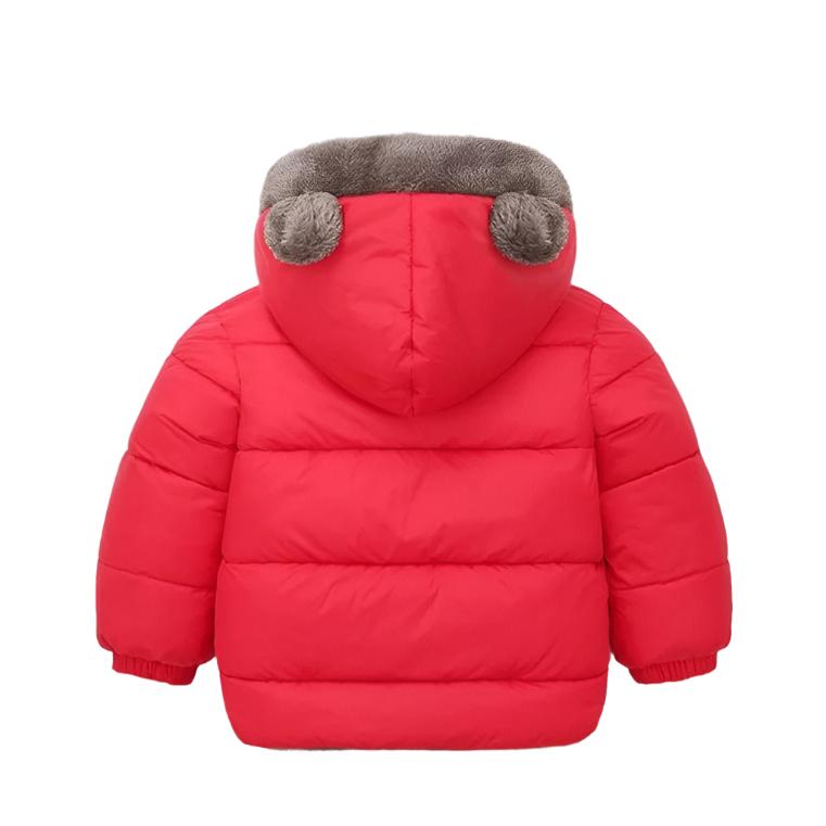 Veste à capuche en cachemire pour enfants