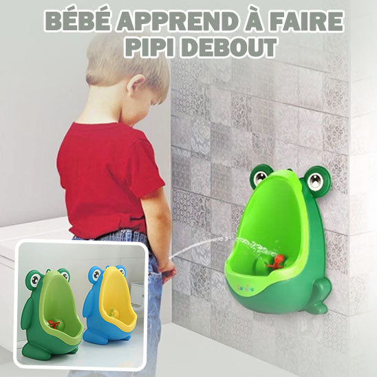 PipiPal™ | Urinoir Mural pour Enfant