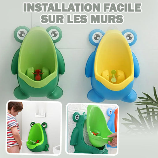 PipiPal™ | Urinoir Mural pour Enfant