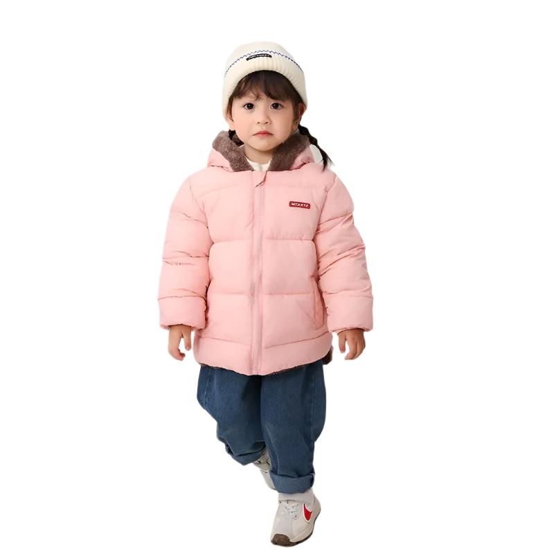 Veste à capuche en cachemire pour enfants