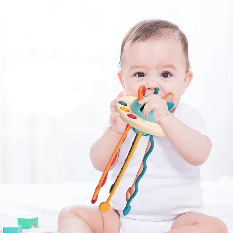 Jouet à tirer Montessori