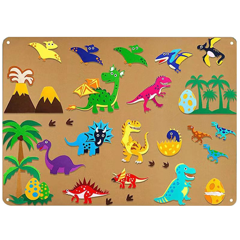 Jouet éducatif mural interactif Montessori