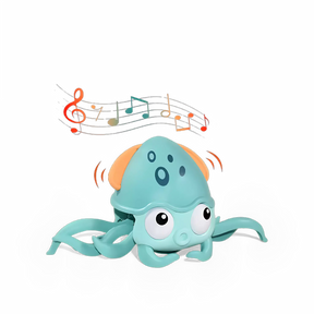 Crabe Fuyant pour Enfants - Il Joue de la Musique en se Déplaçant