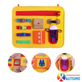 Valise sensorielle éducative Montessori, activités de base