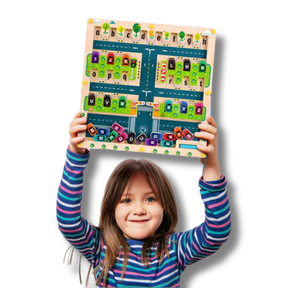 Labyrinthe Éducatif Magnétique Montessori