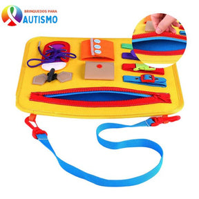 Valise sensorielle éducative Montessori, activités de base