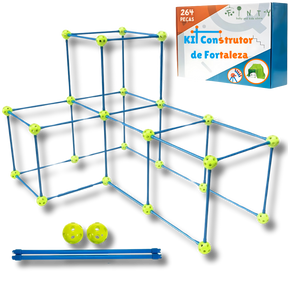 KIT de construction de forteresse + TOILE CADEAU