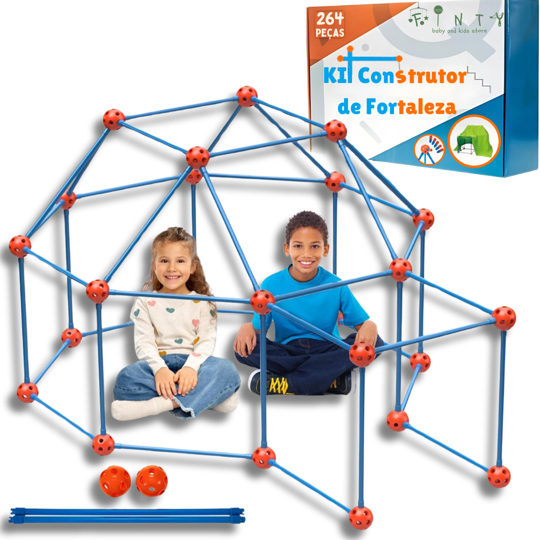 KIT de construction de forteresse + TOILE CADEAU