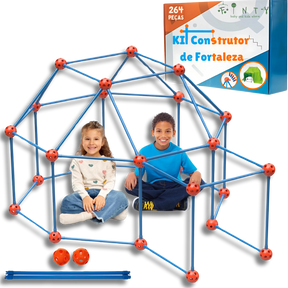 KIT de construction de forteresse + TOILE CADEAU