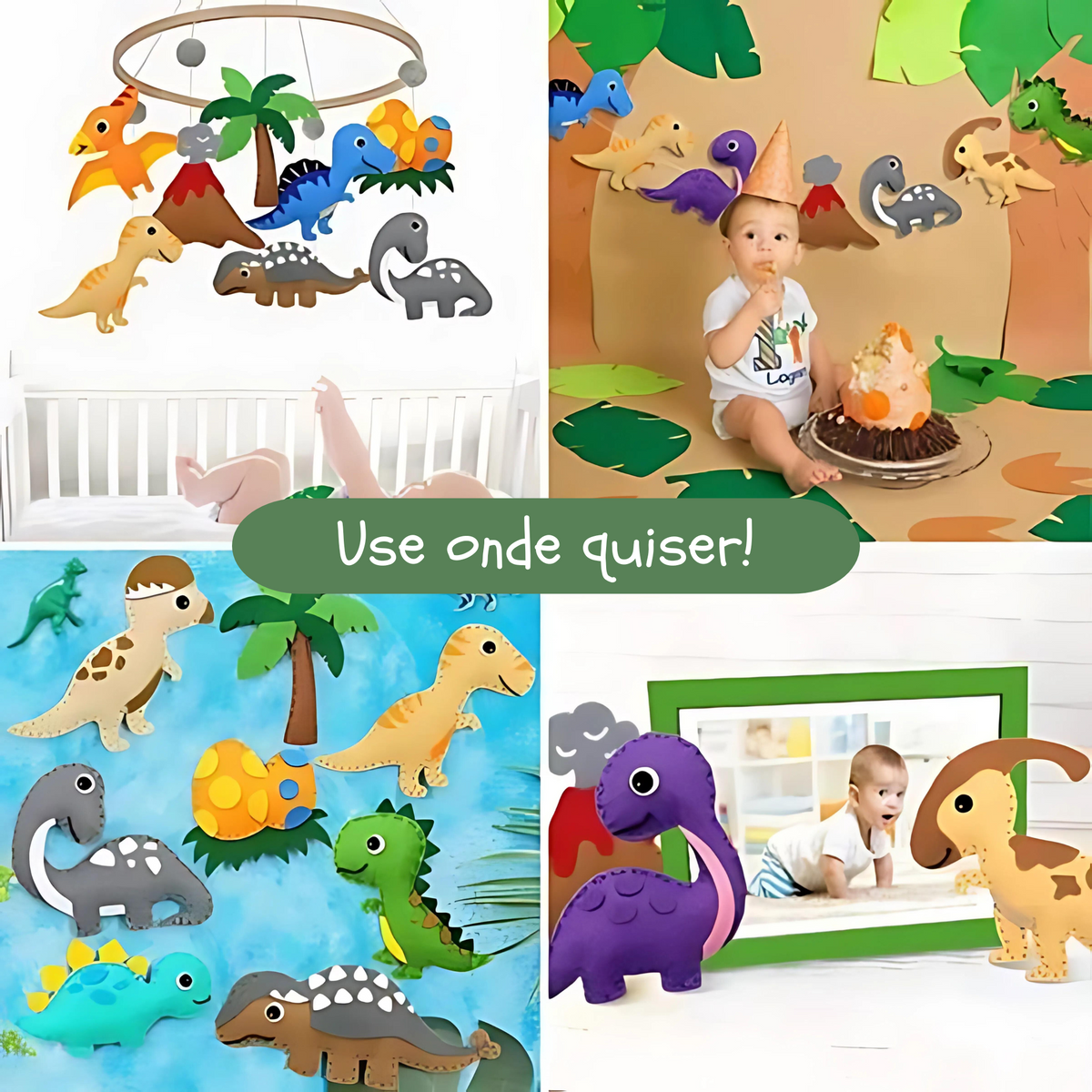 Kit de Costura Infantil Montessori