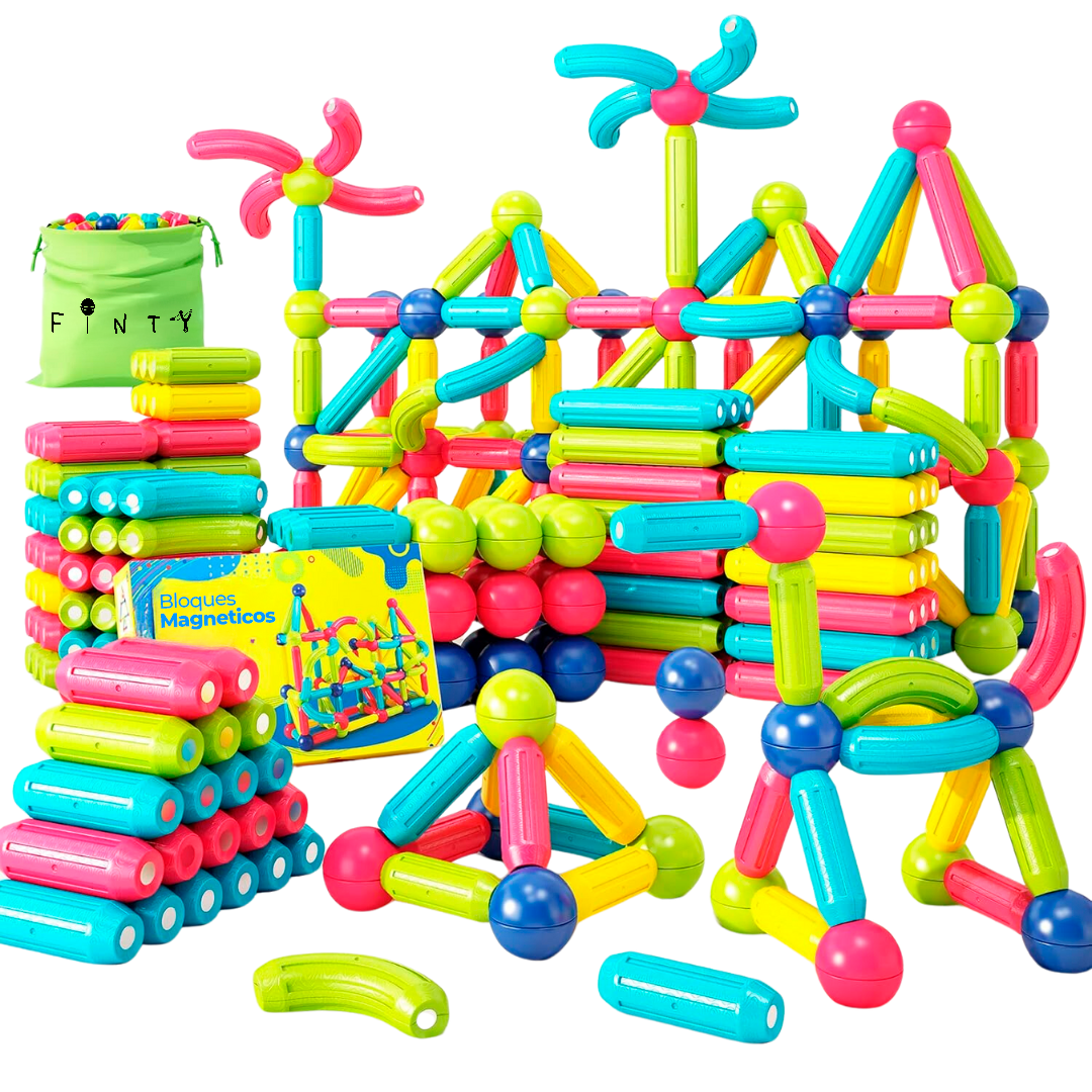 Blocs Magnétiques Éducatifs pour Enfants