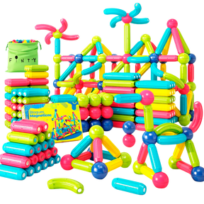 Blocs Magnétiques Éducatifs pour Enfants