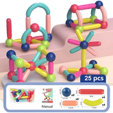 Blocs Magnétiques Éducatifs pour Enfants