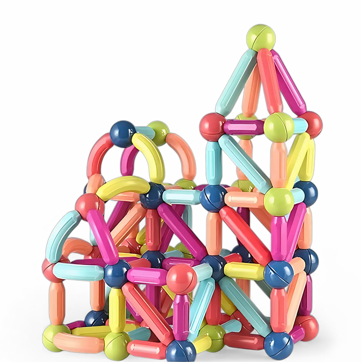 Blocs Magnétiques Éducatifs pour Enfants