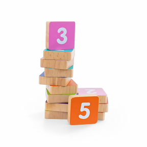 Blocs mathématiques éducatifs Montessori - Compter les nombres