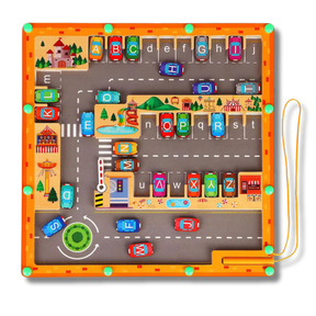 Labyrinthe Éducatif Magnétique Montessori