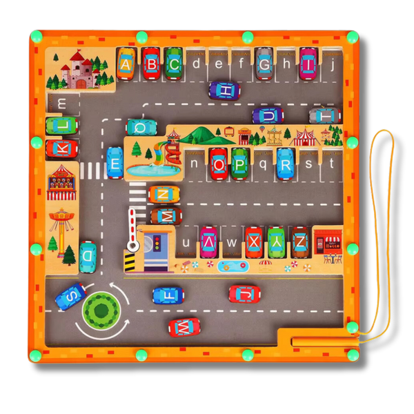 Labyrinthe Éducatif Magnétique Montessori