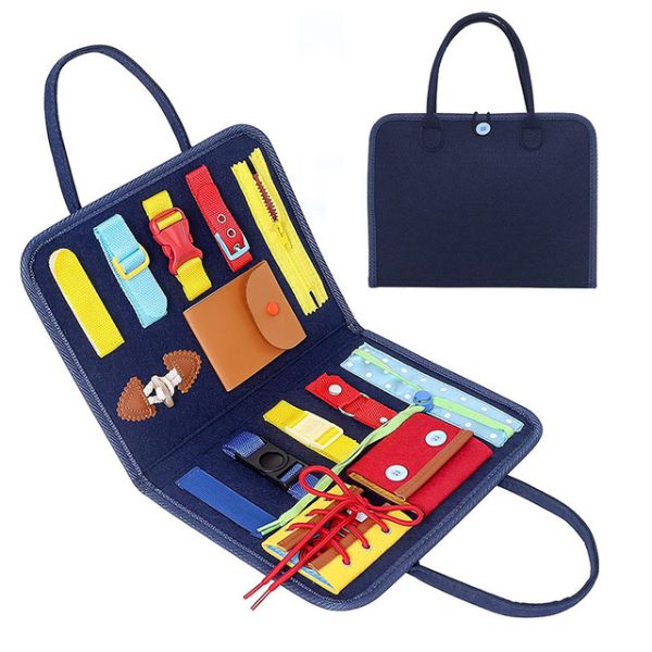 Valise sensorielle éducative Montessori, activités de base