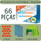 KIT de construction de forteresse + TOILE CADEAU