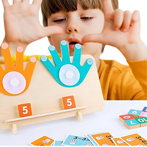 Blocs mathématiques éducatifs Montessori - Compter les nombres