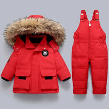 Charlie | Manteau et salopette chauds pour enfants