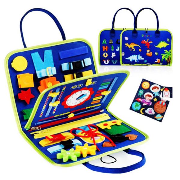 Valise sensorielle éducative Montessori, activités de base