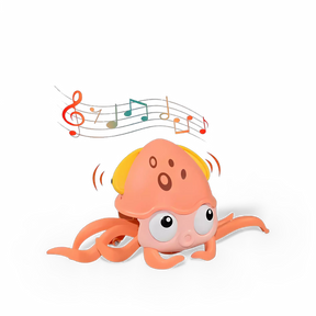 Crabe Fuyant pour Enfants - Il Joue de la Musique en se Déplaçant