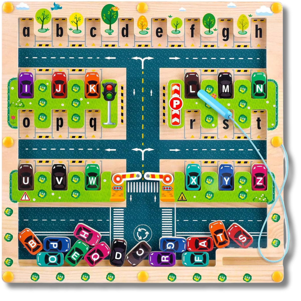 Labyrinthe Éducatif Magnétique Montessori