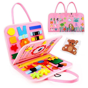Valise sensorielle éducative Montessori, activités de base